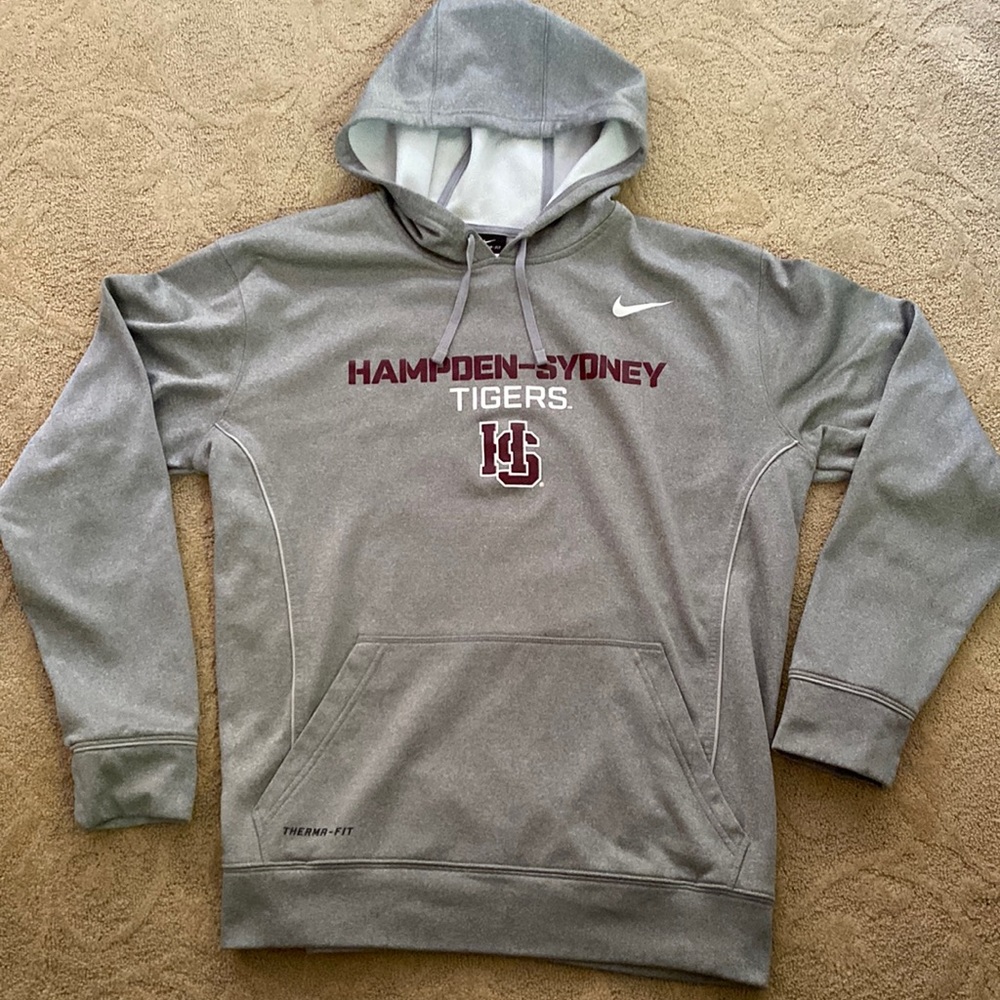 Men’s Nike Hampden-Sydney Tigers Sweatshirt Size Large